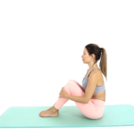 seated yoga