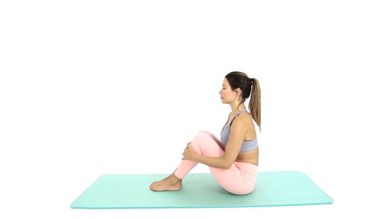 seated yoga